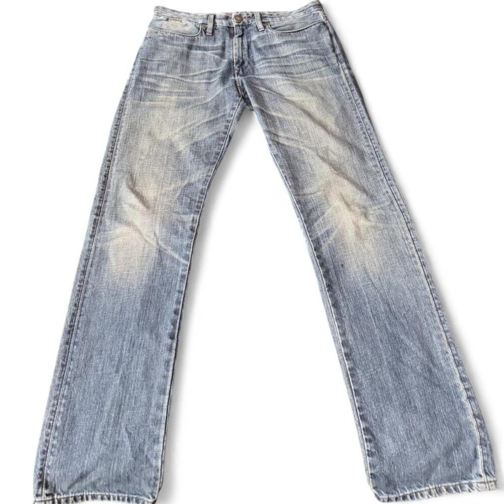 Vintage Levi’s Redloop 504 jeans in size 34x32. Rare Redloop